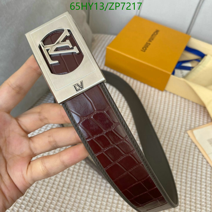 YUPOO-Louis Vuitton high quality replica belts LV Code: ZP7217