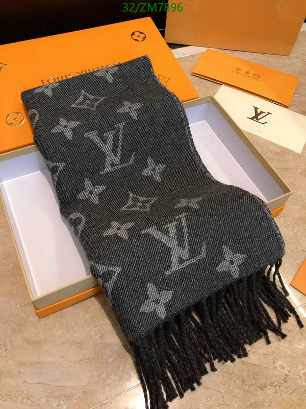 YUPOO-Louis Vuitton cheap replica scarf LV Code: ZM7896