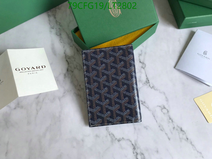 YUPOO-Goyard Hot sale Wallet Code: LT2802 $: 79USD