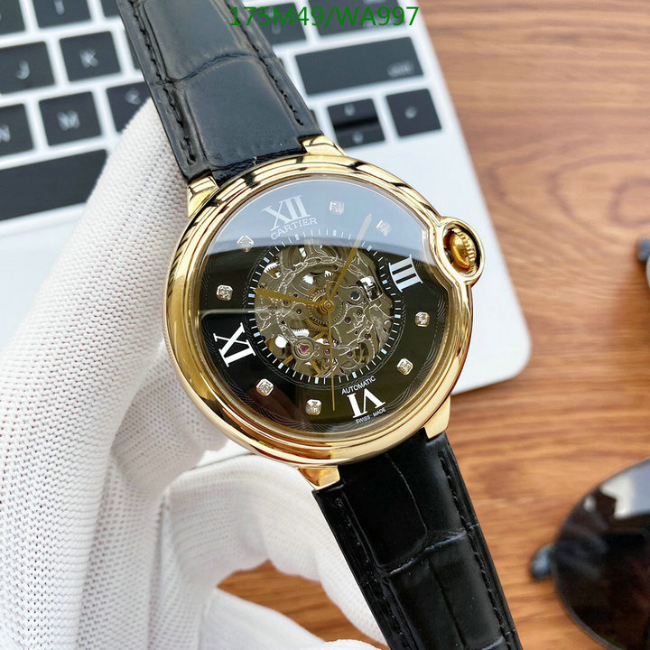 YUPOO-Cartier fashion watch Code: WA997