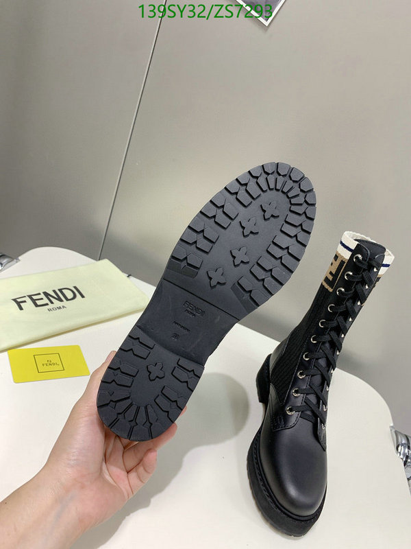 YUPOO-Fendi ​high quality fake women's shoes Code: ZS7293