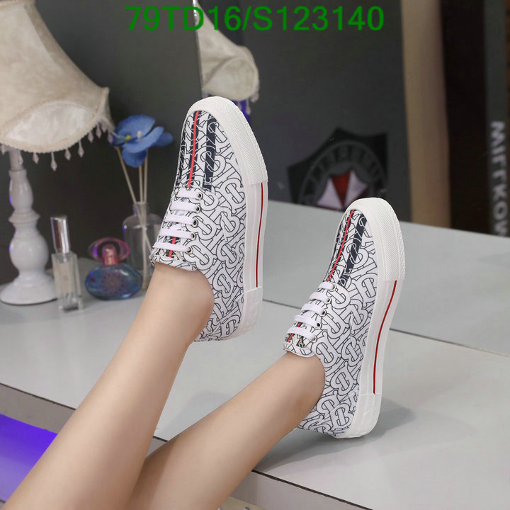YUPOO-Burberry women's shoes Code: S123140