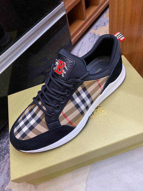 Burberry men's shoes