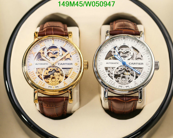 YUPOO-Cartier fashion watch Code: W050947