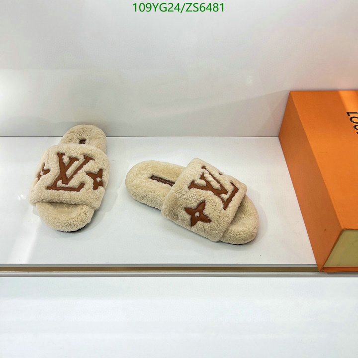 YUPOO-Louis Vuitton ​high quality fake women's shoes LV Code: ZS6481