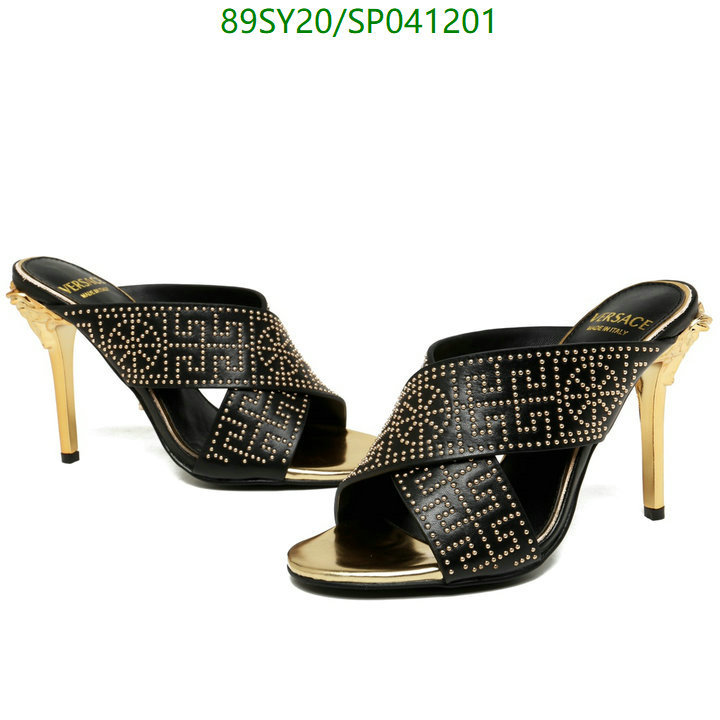 YUPOO-Versace women's shoes Code: SP041201