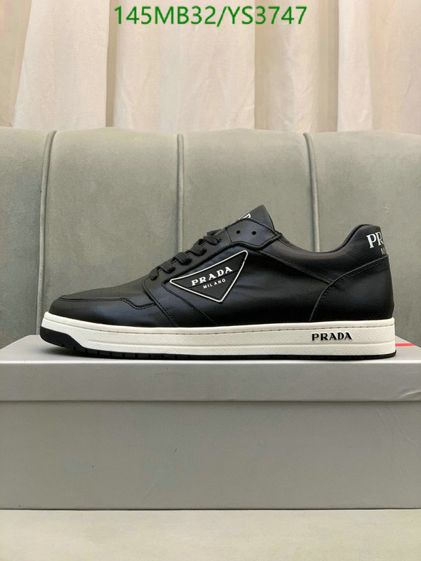 YUPOO-Prada men's shoes Code: YS3747 $: 145USD