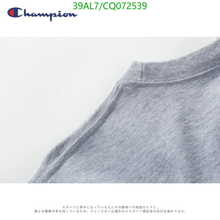 YUPOO-Champion T-Shirt Code: CQ072539