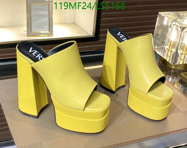 YUPOO-Versace fashion women's shoes Code: LS5168 $: 119USD