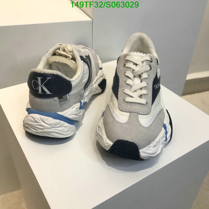 YUPOO-Calvin Klein men's and women's shoes Code: S063029