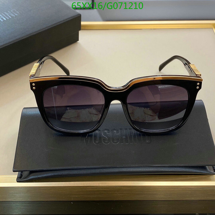 YUPOO-MOSCHINO Glasses Code: G071210