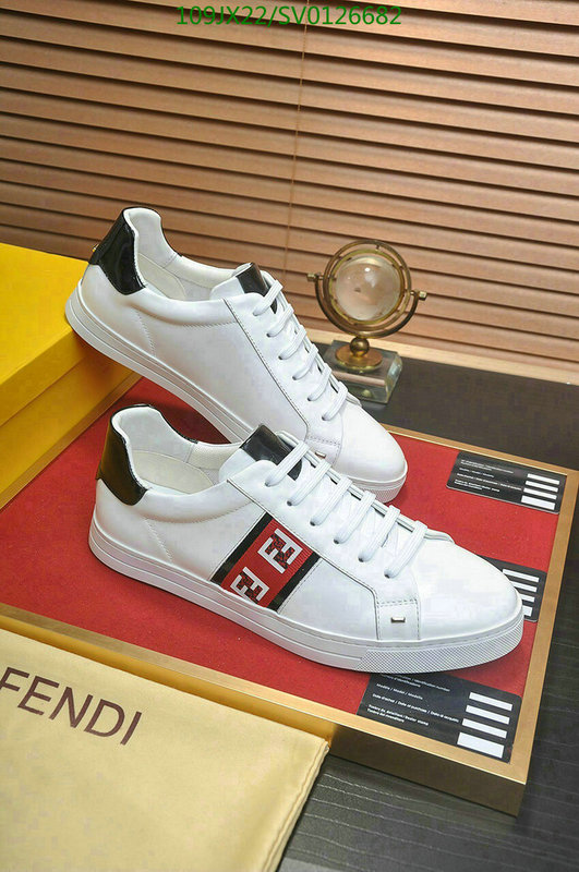 YUPOO-Fendi men's shoes Code: SV0126682