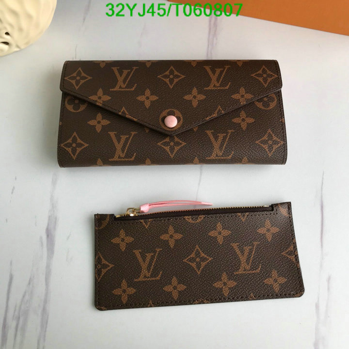 YUPOO-Louis Vuitton Wallet LV Code: T060807