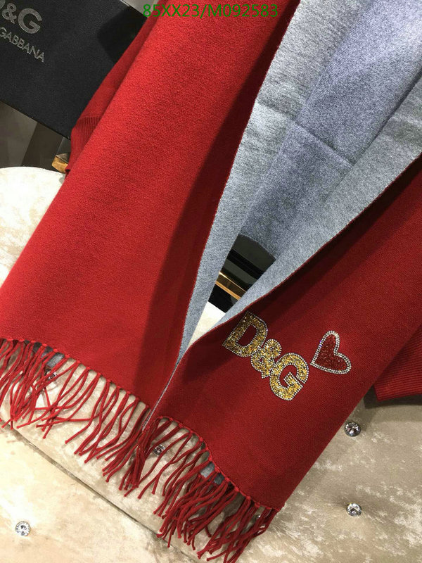 YUPOO-D&G Hot Selling Scarf Code: M092583