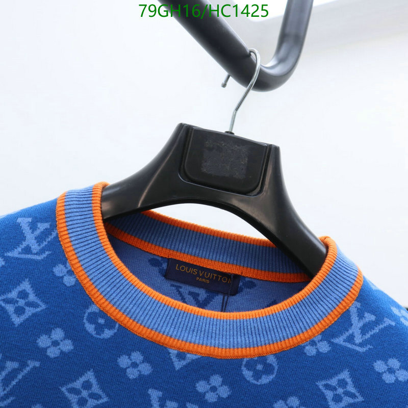 YUPOO-Louis Vuitton high quality fake clothing LV Code: HC1425