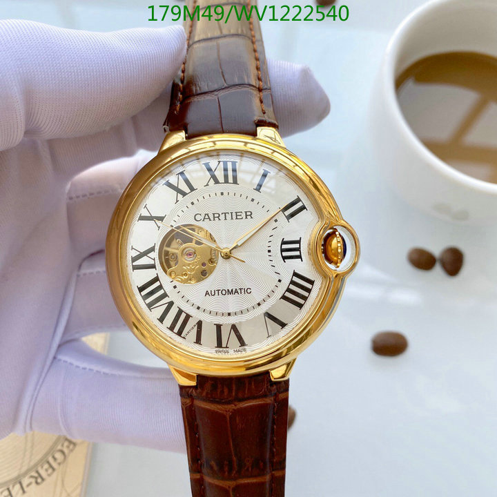 YUPOO-Cartier fashion watch Code: WV1222540