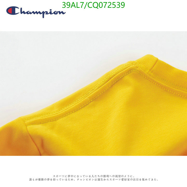 YUPOO-Champion T-Shirt Code: CQ072539