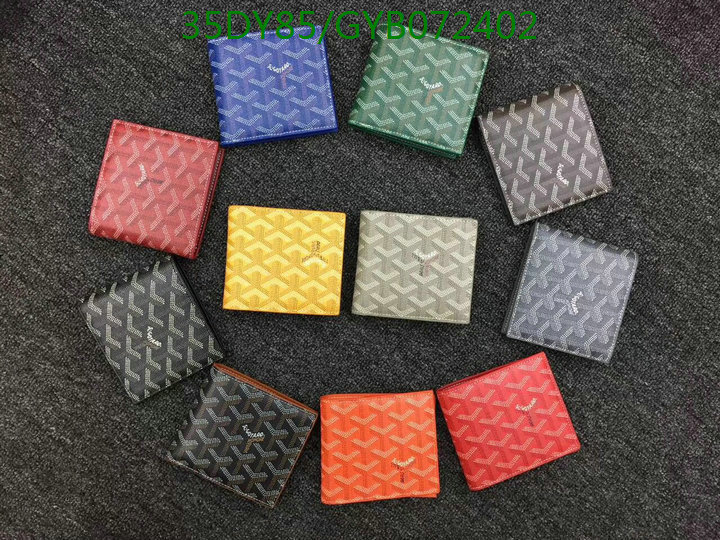 YUPOO-Goyard Wallet Code:GYB072402