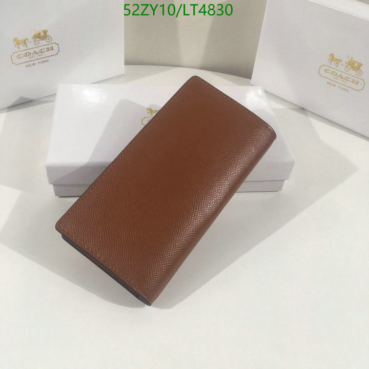 YUPOO-Coach Fashion Wallet Code: LT4830 $: 52USD