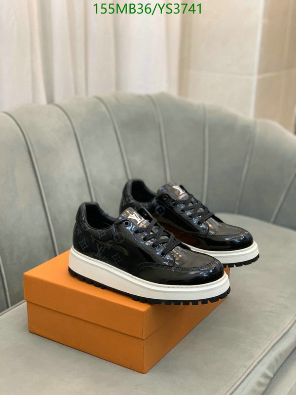 YUPOO-Louis Vuitton men's shoes LV Code: YS3741 $: 155USD