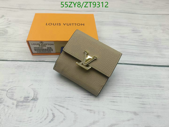 YUPOO-Louis Vuitton fashion replica wallet LV Code: ZT9312