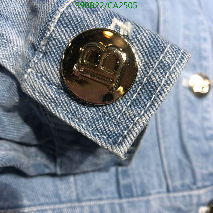 YUPOO-Balmain Jacket Code: CA2505