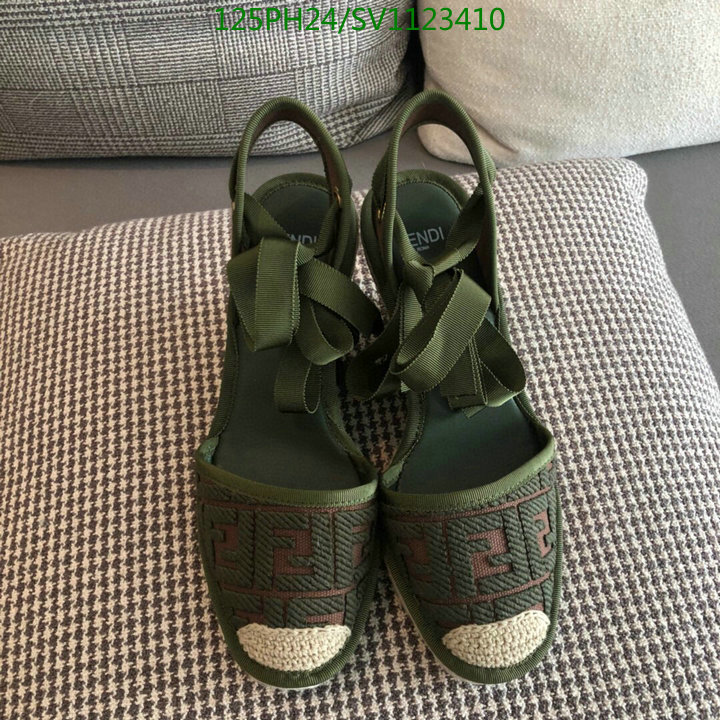 YUPOO-Fendi women's shoes Code: SV1123410