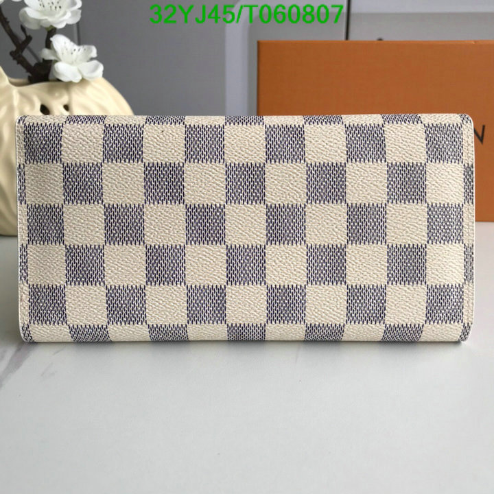 YUPOO-Louis Vuitton Wallet LV Code: T060807