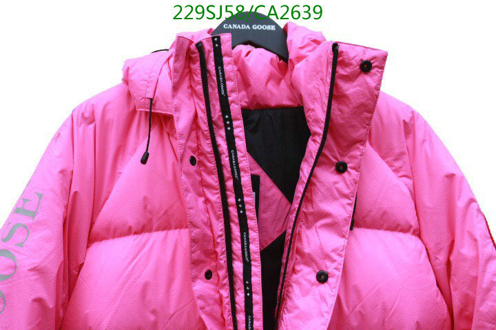 YUPOO-Canada Goose Down Jacket Code: CA2639