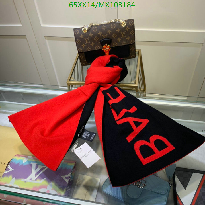 YUPOO-Balenciaga Hot Selling Scarf Code: MX103184