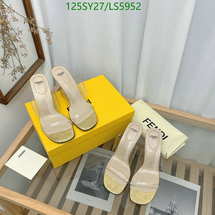 YUPOO-Fendi Top Quality Fake women's shoes Code: LS5952 $: 125USD