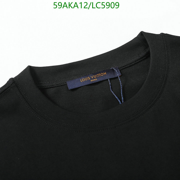 YUPOO-Louis Vuitton Fake clothing LV Code: LC5909 $: 59USD