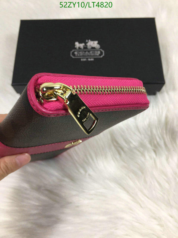 YUPOO-Coach Fashion Wallet Code: LT4820 $: 52USD