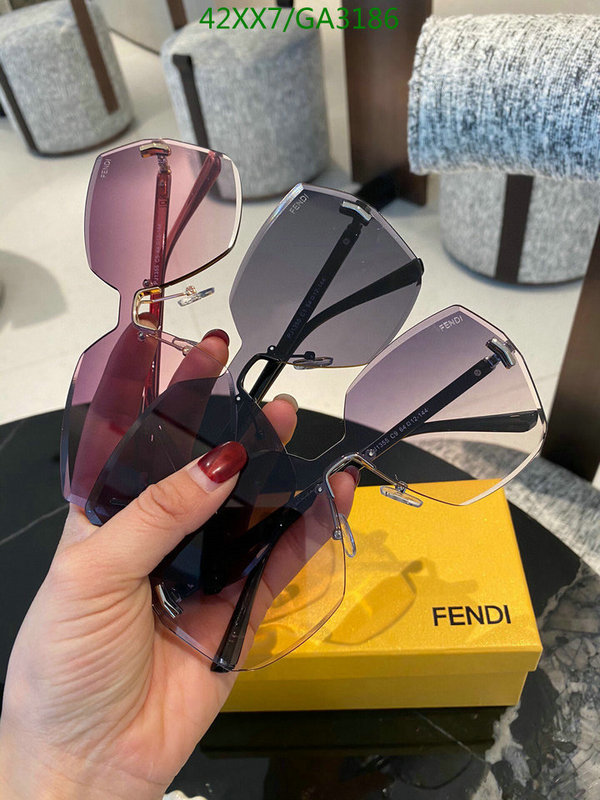 YUPOO-Fendi Square Glasses Code: GA3186 $: 42USD