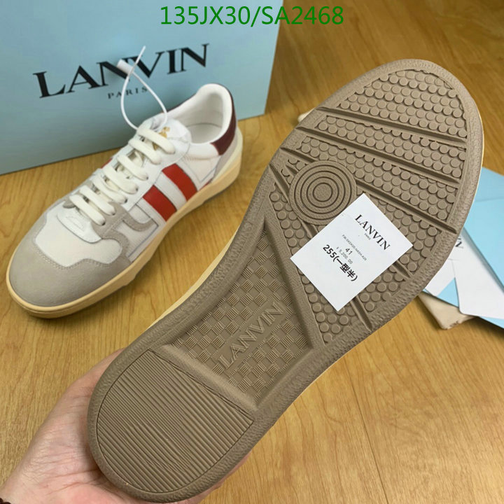 YUPOO-LANVIN men's and women's shoes Code: SA2468