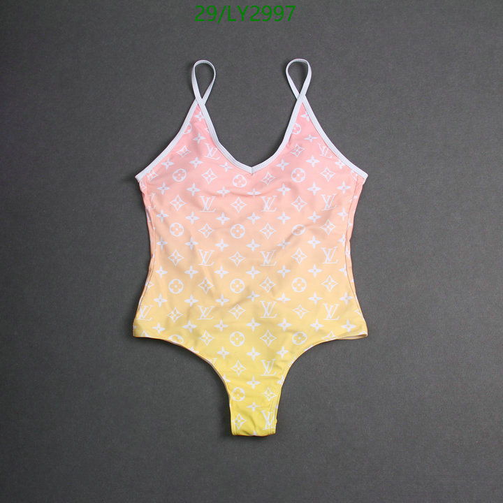 YUPOO-Louis Vuitton Women's Swimsuit LV Code: LY2997 $: 35USD