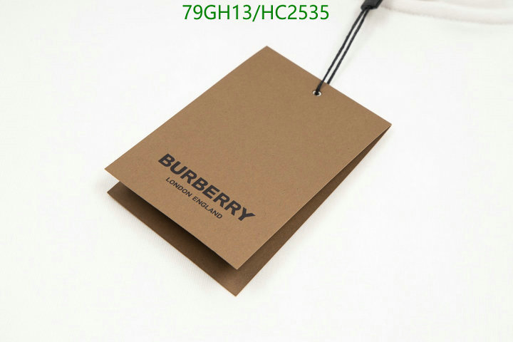 YUPOO-Burberry Best Designer Replicas clothing Code: HC2535