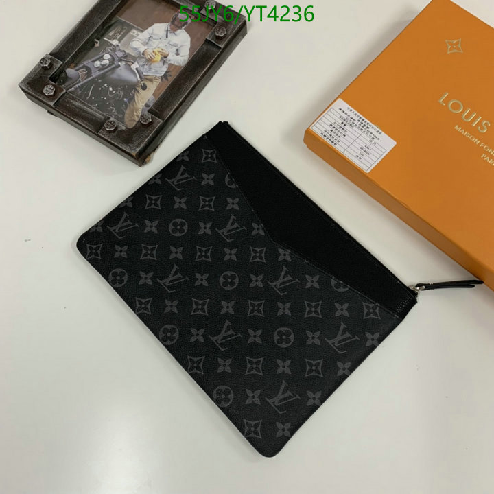 YUPOO-Louis Vuitton Fashion Wallet LV Code: YT4236 $: 55USD