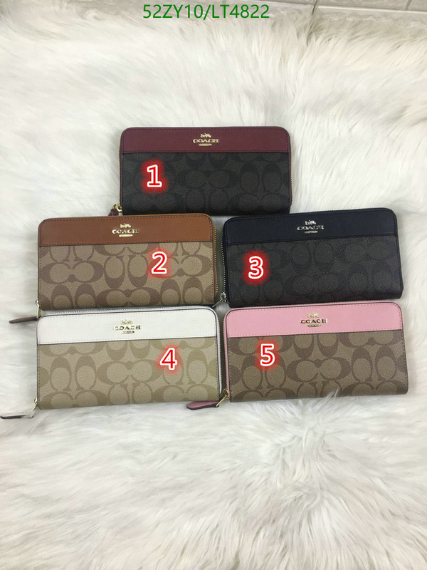 YUPOO-Coach Fashion Wallet Code: LT4822 $: 52USD