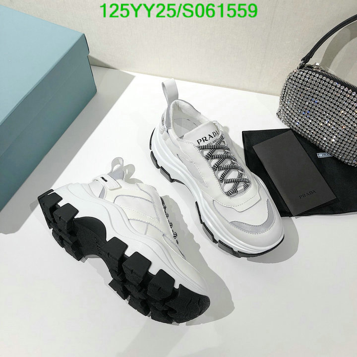 YUPOO-Prada men's and women's shoes Code: S061559