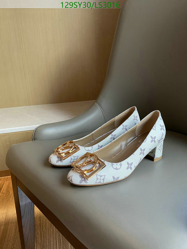 YUPOO-Louis Vuitton women's shoes LV Code: LS3016 $: 125UD