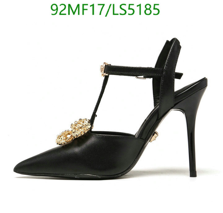 YUPOO-Versace fashion women's shoes Code: LS5185 $: 92USD