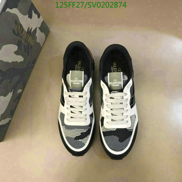 YUPOO-Valentino Men's Shoes Code: SV0202874