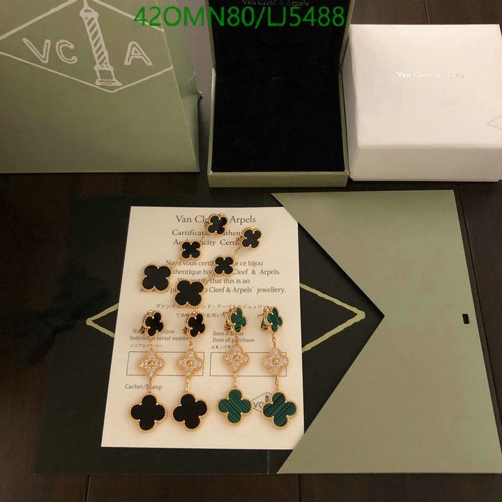 YUPOO-Van Cleef & Arpels High Quality Fake Jewelry Code: LJ5488 $: 42USD