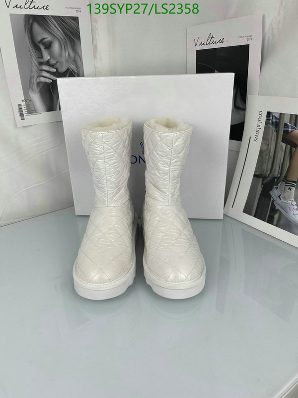 YUPOO-Moncler Women Shoes Code: LS2358 $: 139USD