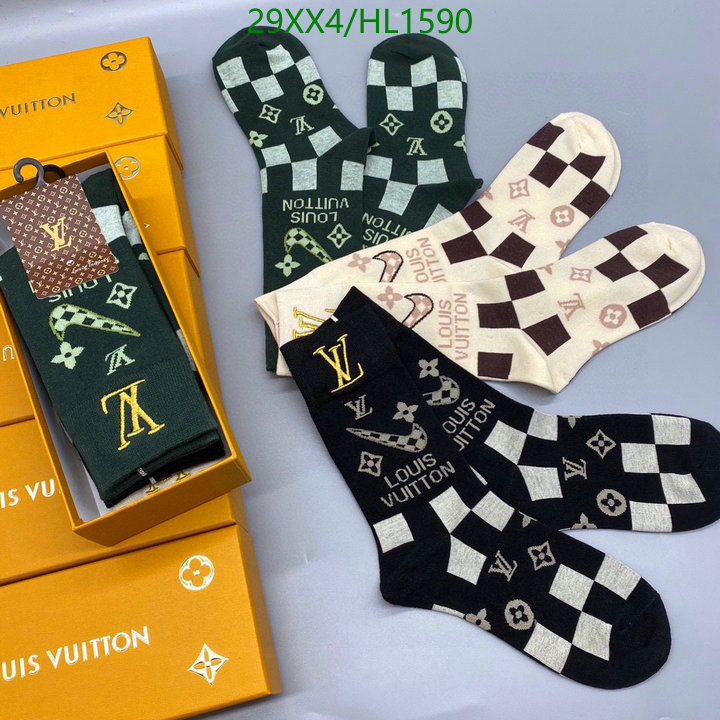 YUPOO-Louis Vuitton 1:1 Replica Sock LV Code: HL1590