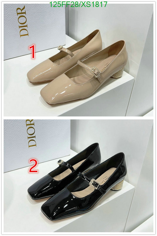 YUPOO-Dior ​high quality fake women's shoes Code: XS1817