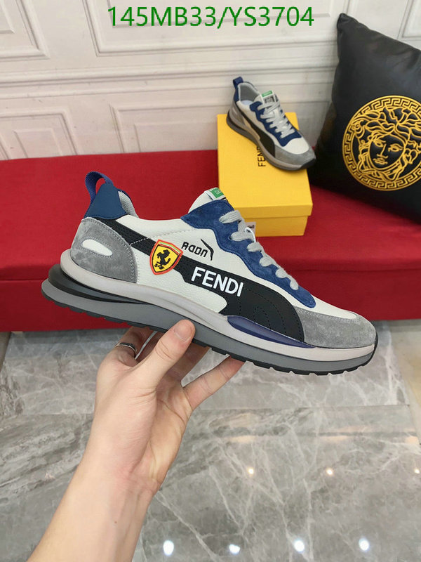 YUPOO-Fendi men's shoes Code: YS3704 $: 145USD