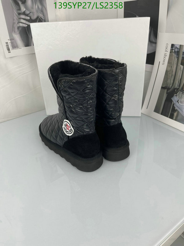 YUPOO-Moncler Women Shoes Code: LS2358 $: 139USD