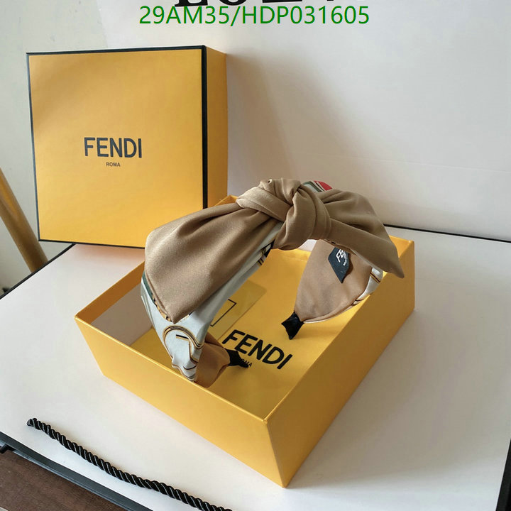 YUPOO-Fendi Headband Code: HDP031605